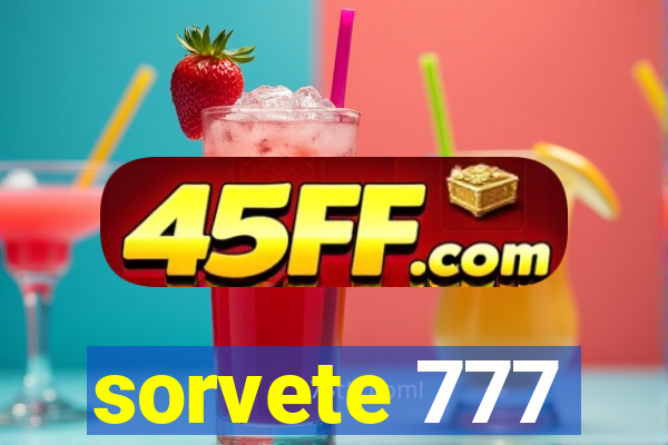 sorvete 777